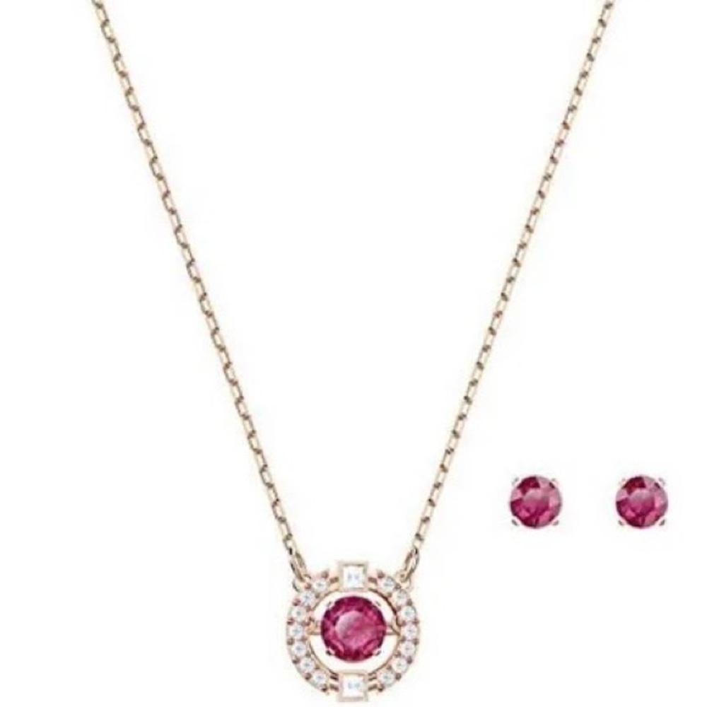 Swarovski Sparkling Dancing Set